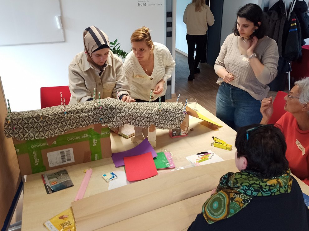 Bridgebuilder Workshop, Teilnehmer