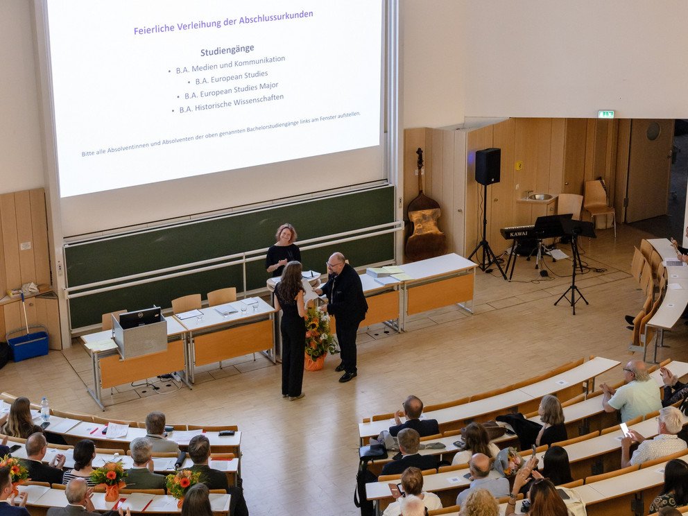 Abschlussfeier SoSe 25