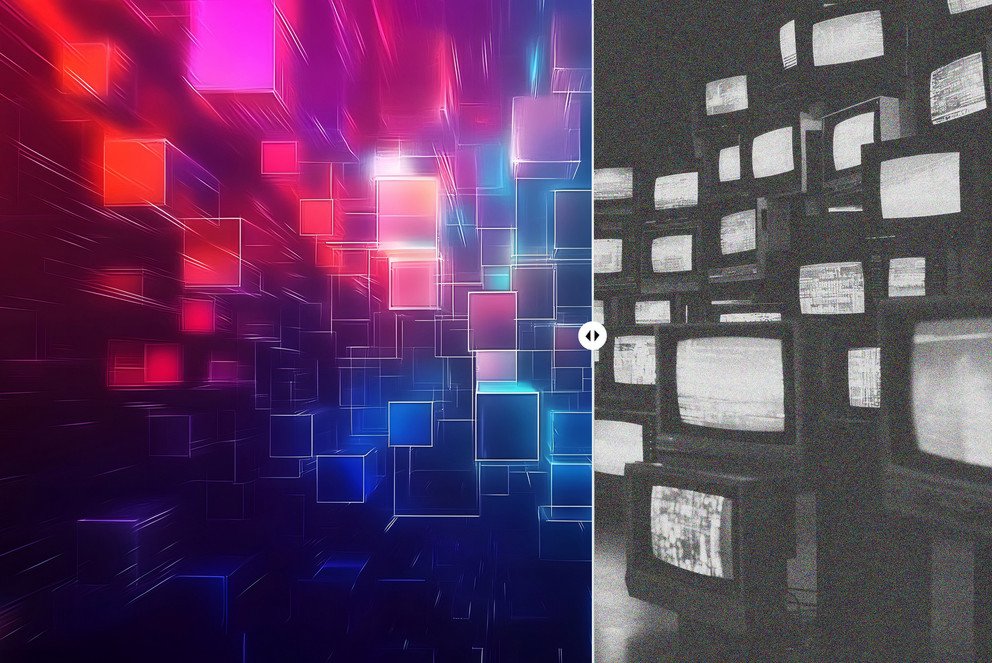 Symbolbilder mit Vorher-Nachher-Effekt: Adobe Stock