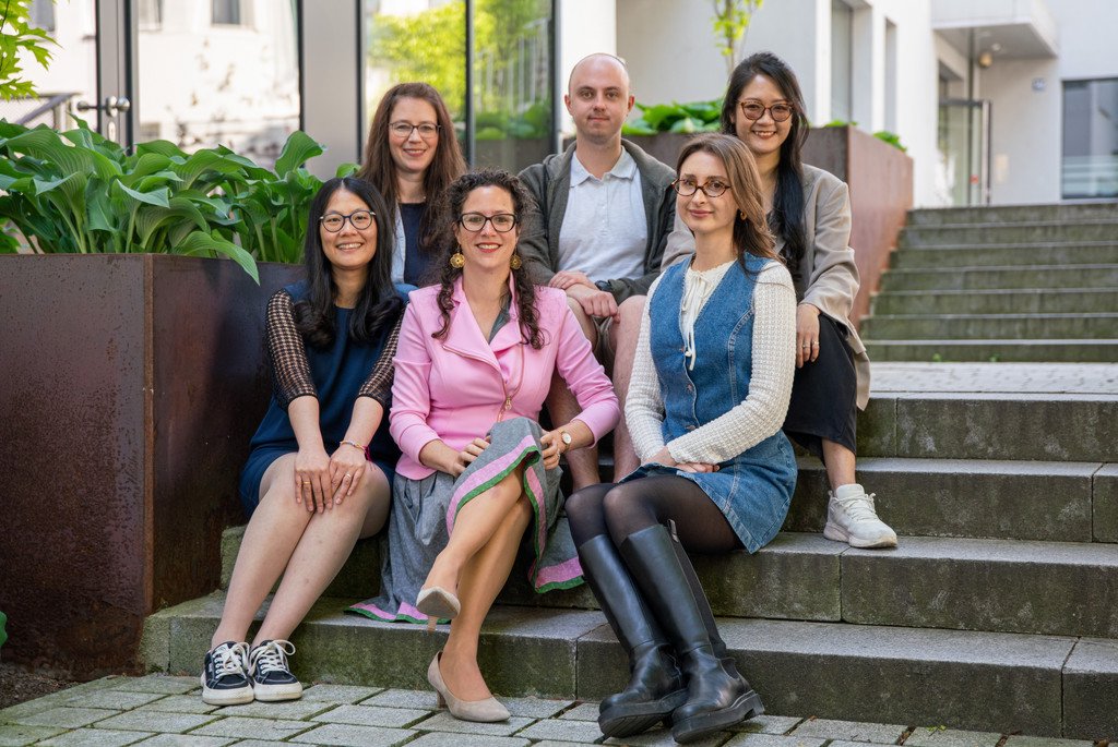 v. l. o. Draber, Shevchenko, Pham, v. l. u. Huang Korter, Ricart Brede, Kuba