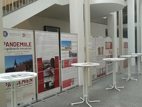 Foyer vor dem H&ouml;rsaal