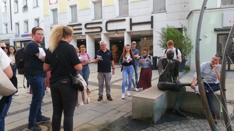 Gott in der Stadt entdecken: Spiri-Walk in Passau