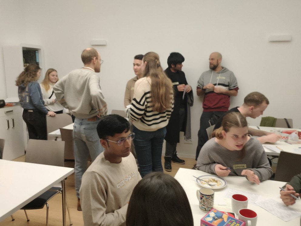 Participants of Comfy corner