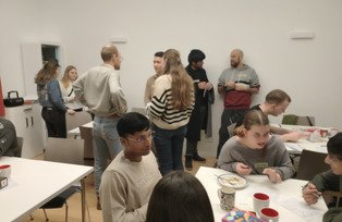 Participants of Comfy corner