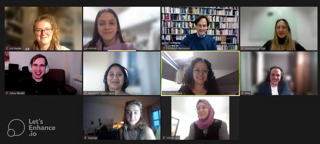 Participants of the course 