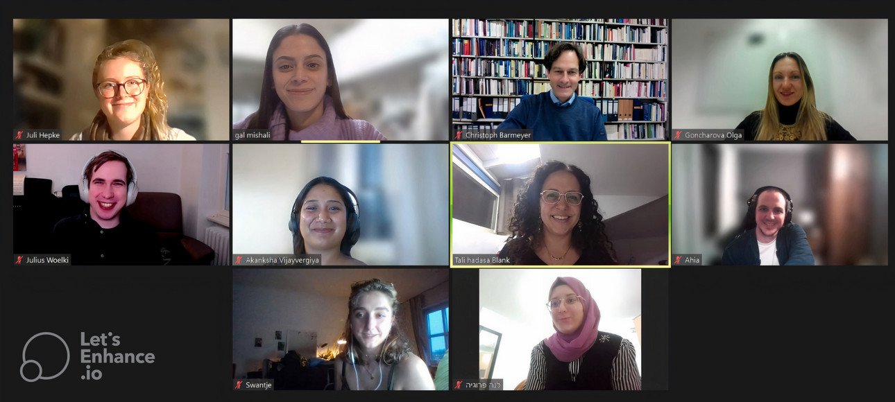 Participants of the course 