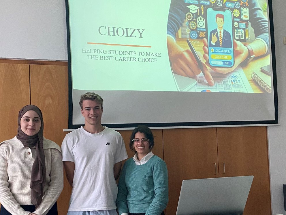 Intercultural Entre&shy;preneurship Week in Passau with Jerusalem Multi&shy;disciplinary College and Azrieli College of Engineering, Jerusalem