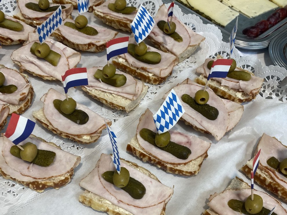 Buffet auf dem Qu&eacute;bec-Bayern Forum 2024