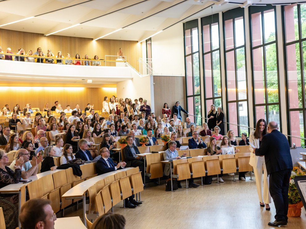 Abschlussfeier SoSe 25