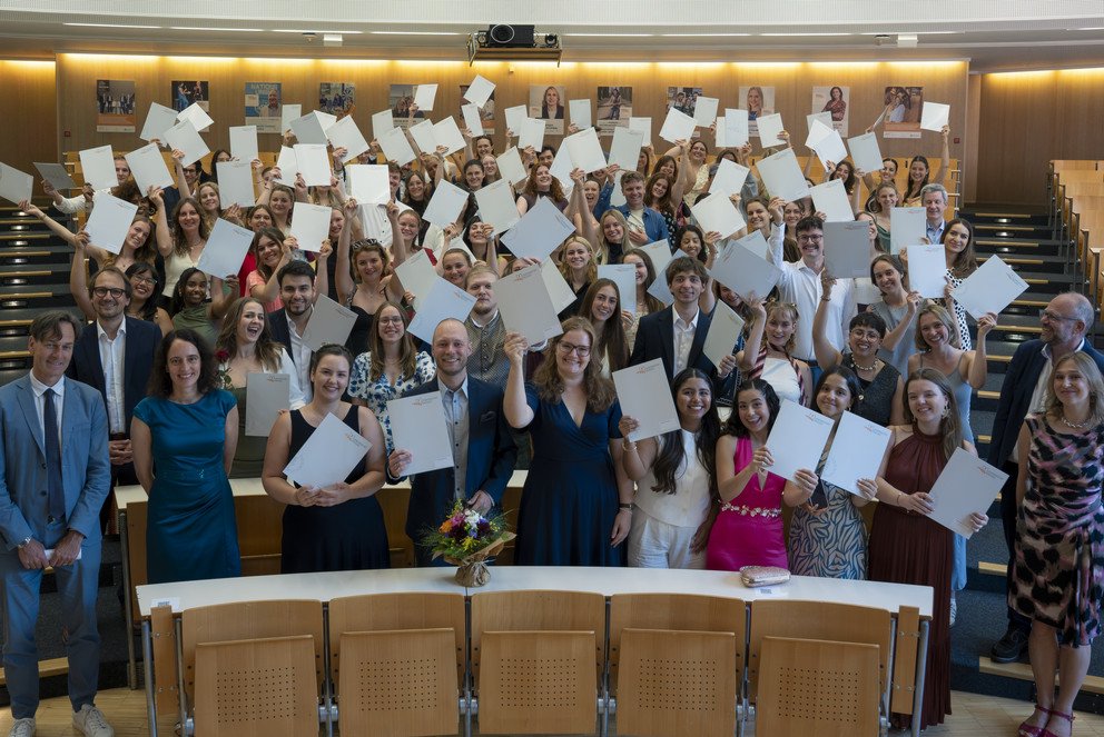 Gruppenfoto Abschlussfeier Sommersemester 2026