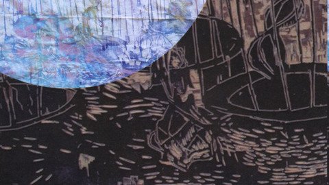 Flyer Ausstellung stART