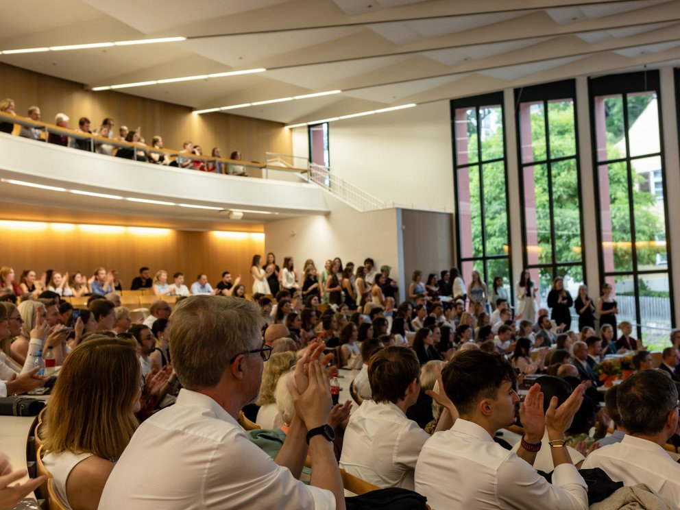 Abschlussfeier SoSe 25