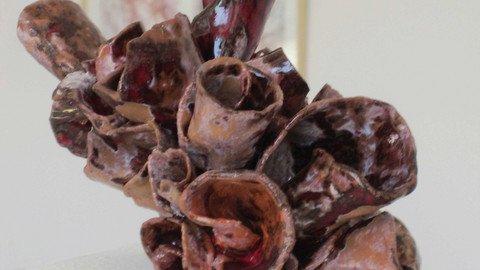 Rosen aus Ton
