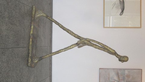 Skulptur abstrakte Figuren