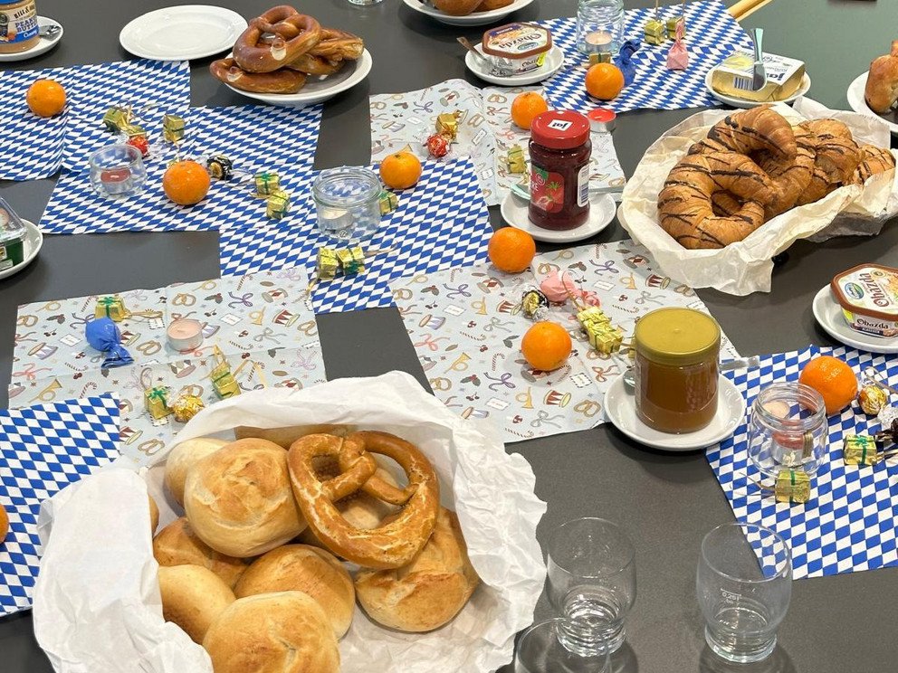 Components of the breakfast