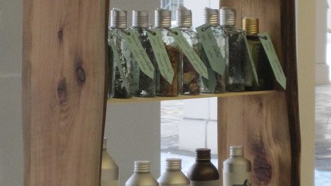 Sammeln, ordnen, auslegen