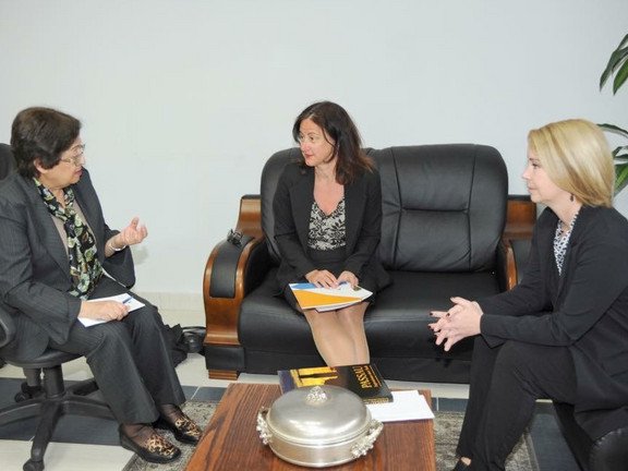 Besuch der Deutsch-Jordanischen Universit&auml;t in Amman, April 2017