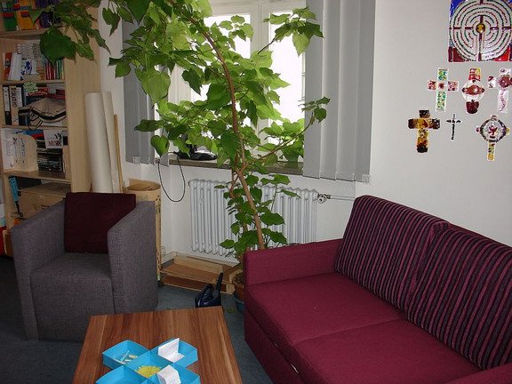 Raum und Materialien der Lernwerkstatt Religionsunterricht