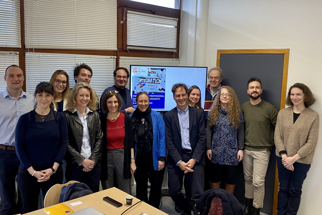 Forschungstreffen in Paris: &bdquo;Enhancing the professional integration of migrants&ldquo; 