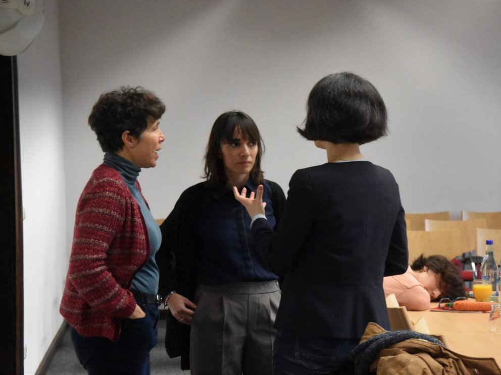 Foto: Pilar Nieva-de la Paz, Inmaculada Plaza Agudo