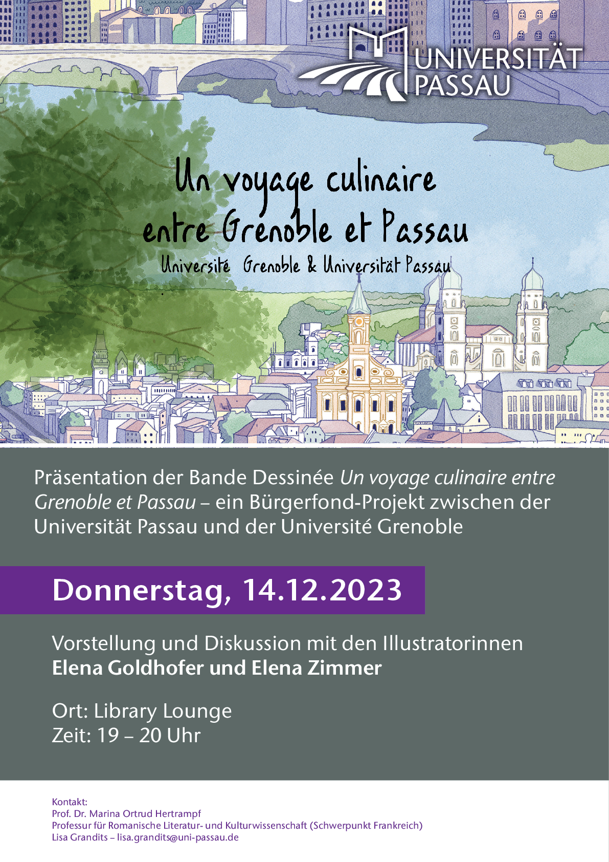 Plakat der Veranstaltung