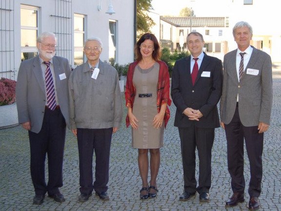 Internationale Ehreng&auml;ste der Internationalen Konferenz zu Knowledge Science Engineering and Management, Oktober 2016