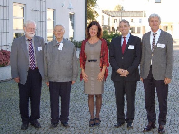 Internationale Ehreng&auml;ste der Internationalen Konferenz zu Knowledge Science Engineering and Management, Oktober 2016
