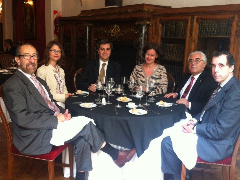 Besuch von Ursula Reutner in Buenos Aires &ndash; Abendessen mit Kolleginnen und Kollegen