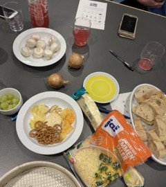 Eindr&uuml;cke vom Cooking Event