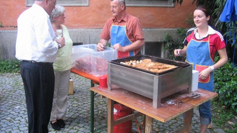 Bilder der Er&ouml;ffnungsfeier