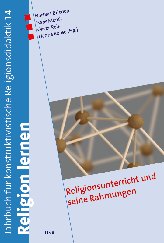 Buchcover Religion lernen, Ausgabe 14