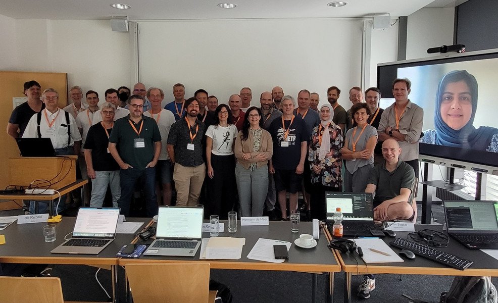 Teilnehmerinnen und Teilnehmer des Workshops in Passau; Foto: Universität Passau