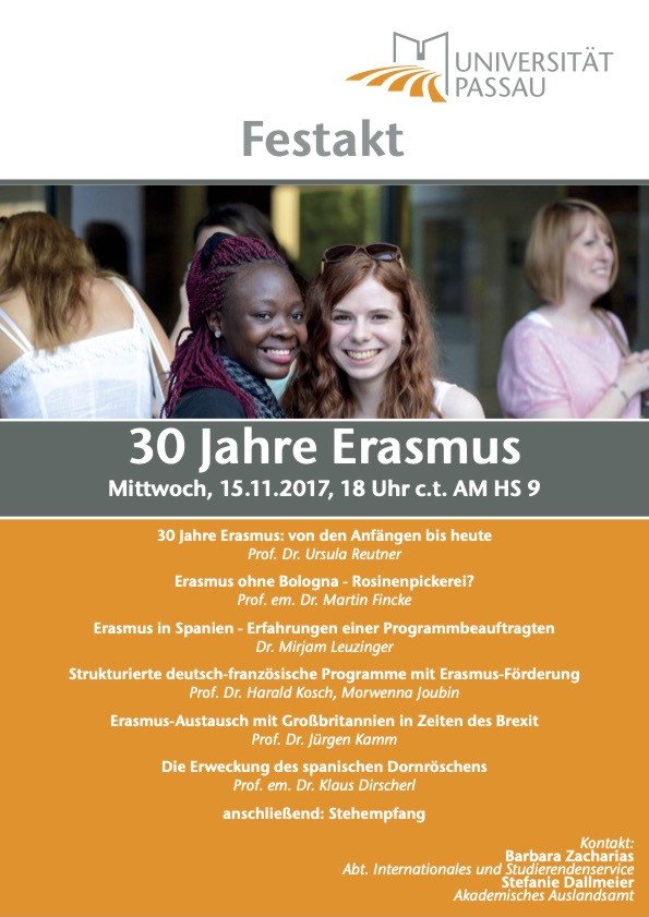 30 Jahre Erasmus