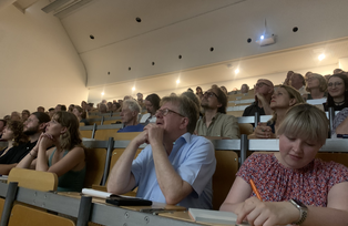 Publikum Vortrag Michelangelo 03.07.2025