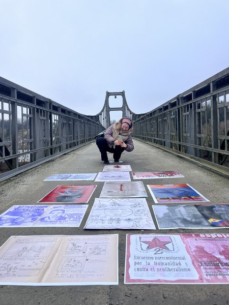 Ziel des Projekts war unter anderem, die analysierten Plakate in einen lokalen Kontext zu setzen