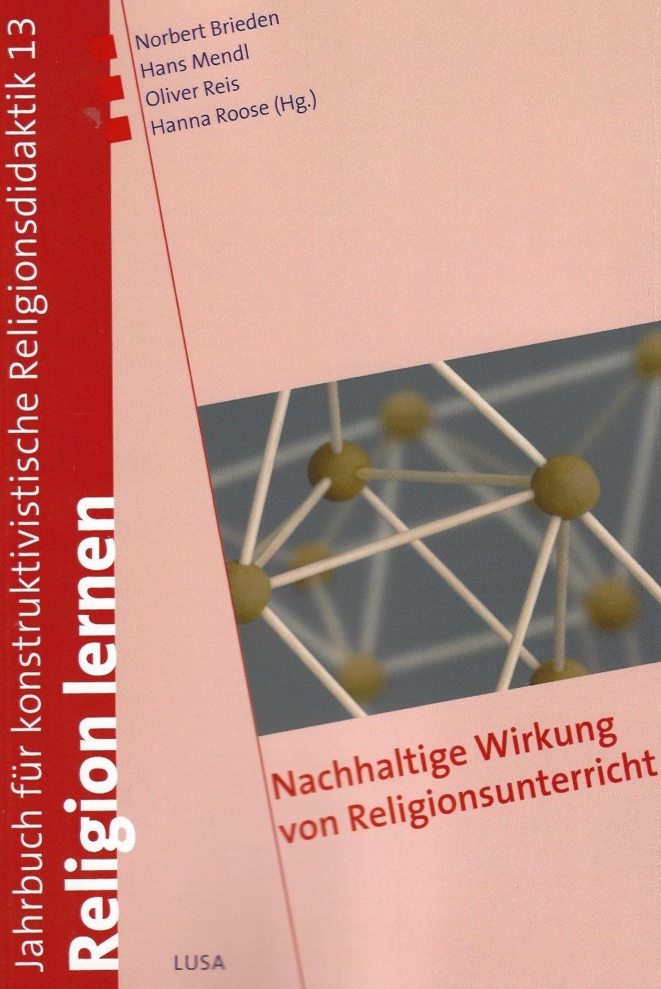 Buchcover Religion lernen, Ausgabe 13