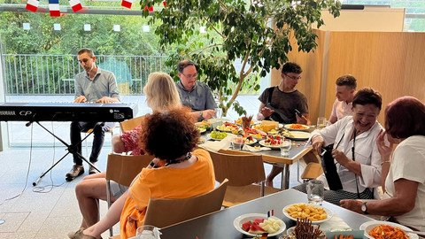 Sommerfest der Romanistik