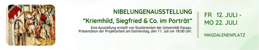 Ank&uuml;ndigung Ausstellung