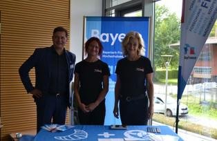 BayFrance – Axel Honsdorf und die Organisatorinnen