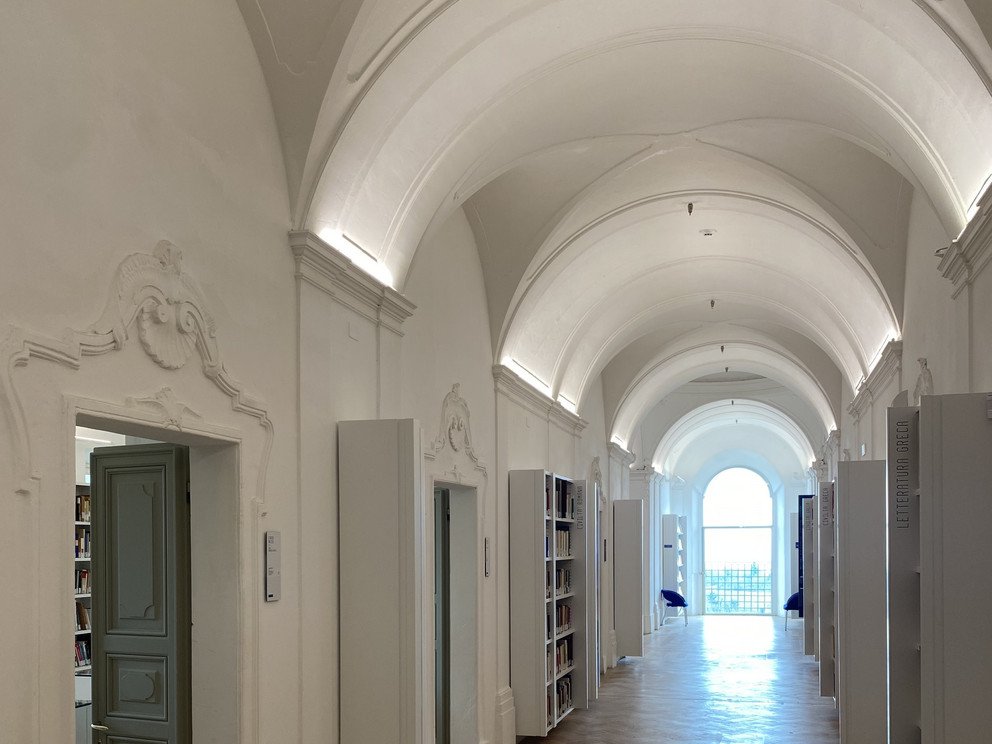 Library of the University of Urbino 