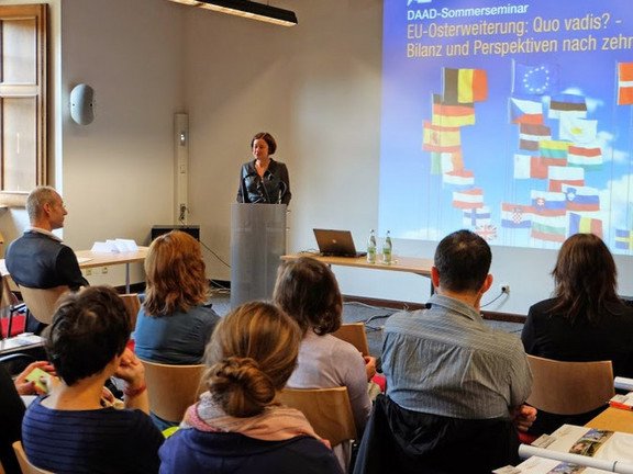 DAAD Sommerseminar zur EU-Osterweiterung, Juni 2014