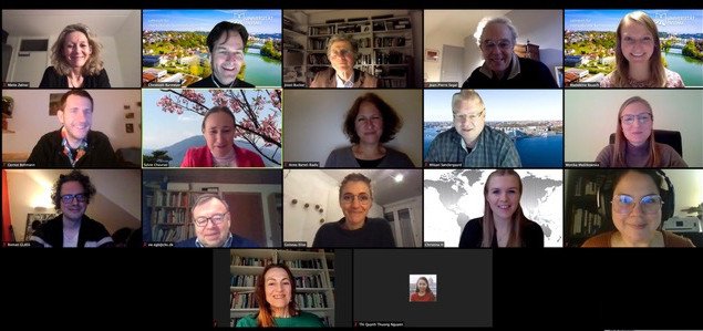 Co-Organisation und Teilnahme an der EURAM-Online-Konferenz