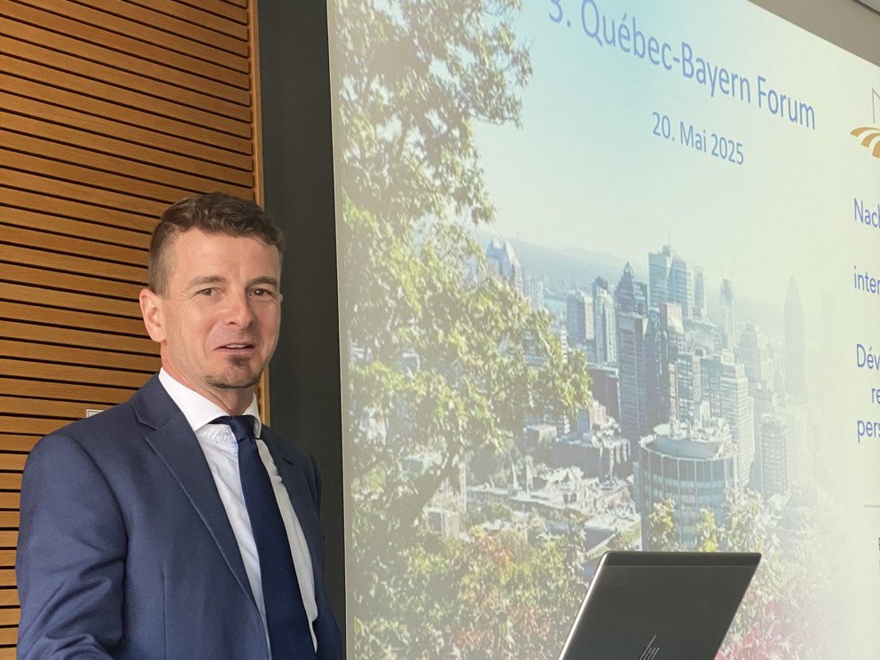 Qu&eacute;bec-Bavaria Forum 2025