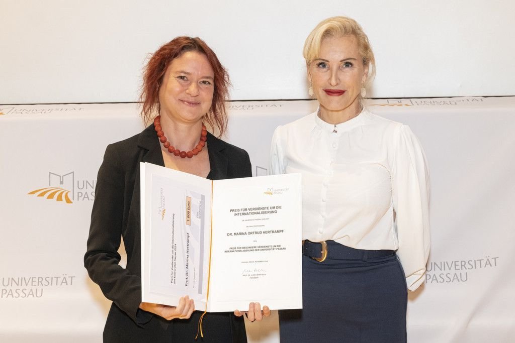 Bild der Preisverleihung