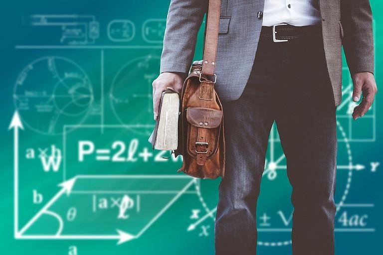 Dekoratives Bild der Kachel 'Staatsexamina '