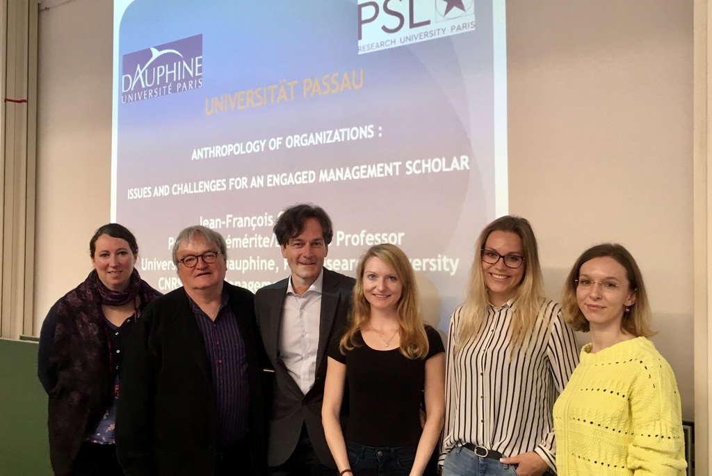 Lehraufenthalt von Professor Jean-Fran&ccedil;ois Chanlat
