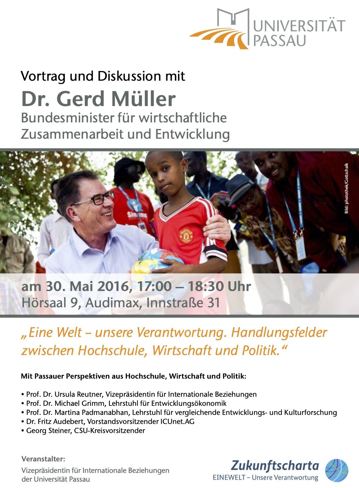 Eine Welt &ndash; unsere Verantwortung