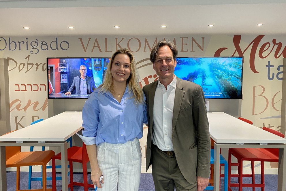 Professor Barmeyer und Dr. Sina Gro&szlig;kopf