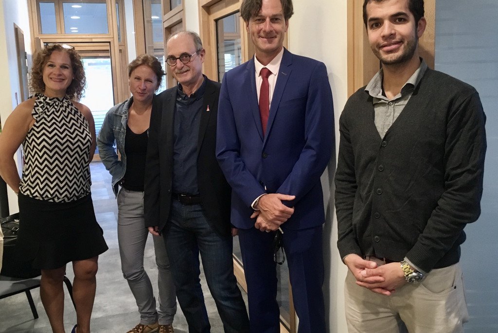 Gastprofessur von Professor Barmeyer am IEP Grenoble