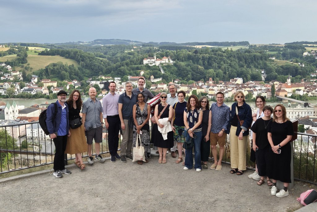 Photo of the conference participants
